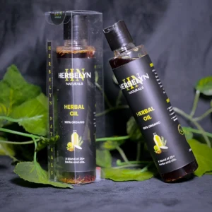 herbal hair oil