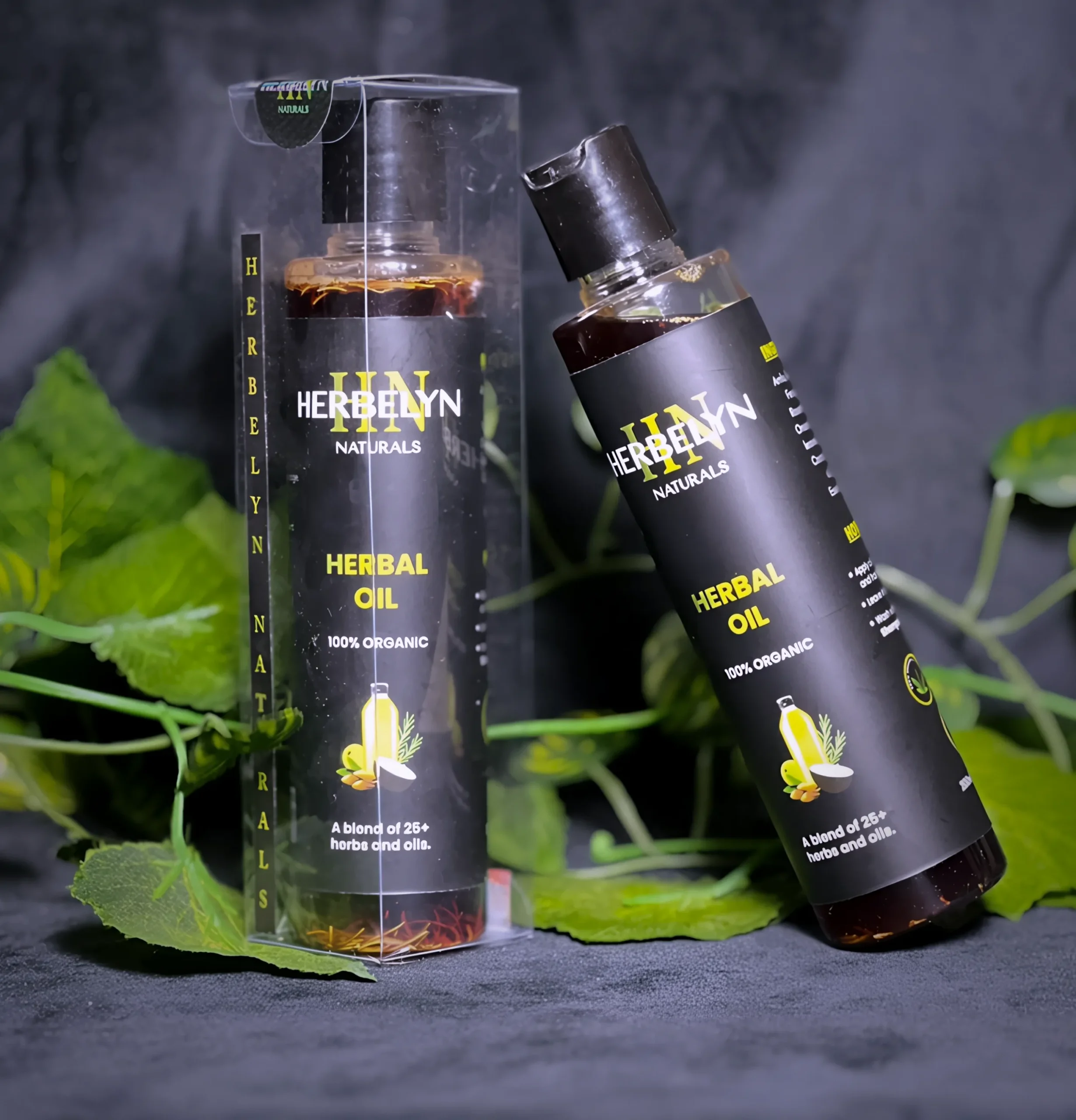 herbal hair oil